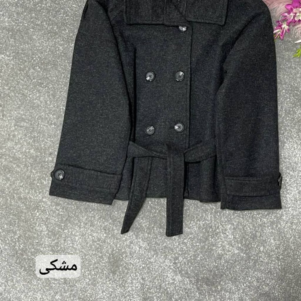 خرید انلاین پالتو زنانه طرح پینترستی لامیا