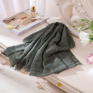 خرید اینترنتی قیمت شال زنانه کنفی پاییزه دور ریش