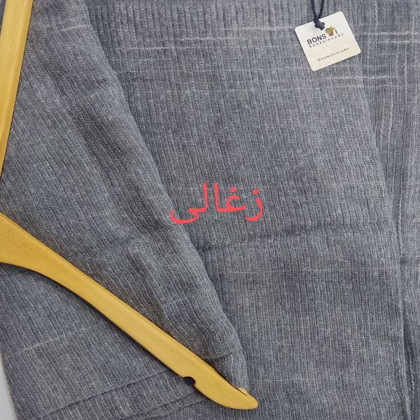 شال زنانه کنفی پاییزه دور ریش