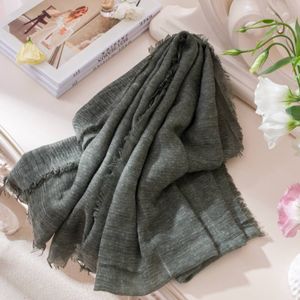 قیمت شال زنانه کنفی پاییزه دور ریش