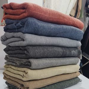 فروش اینترنتی شال زنانه کنفی پاییزه دور ریش