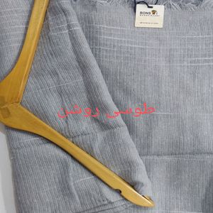 خرید اینترنتی قیمت شال زنانه کنفی پاییزه دور ریش