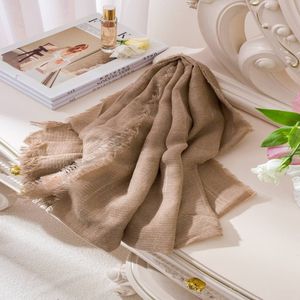 خرید اینترنتی قیمت شال زنانه کنفی پاییزه دور ریش