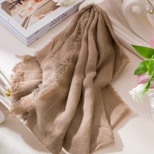 فروش اینترنتی شال زنانه کنفی پاییزه دور ریش