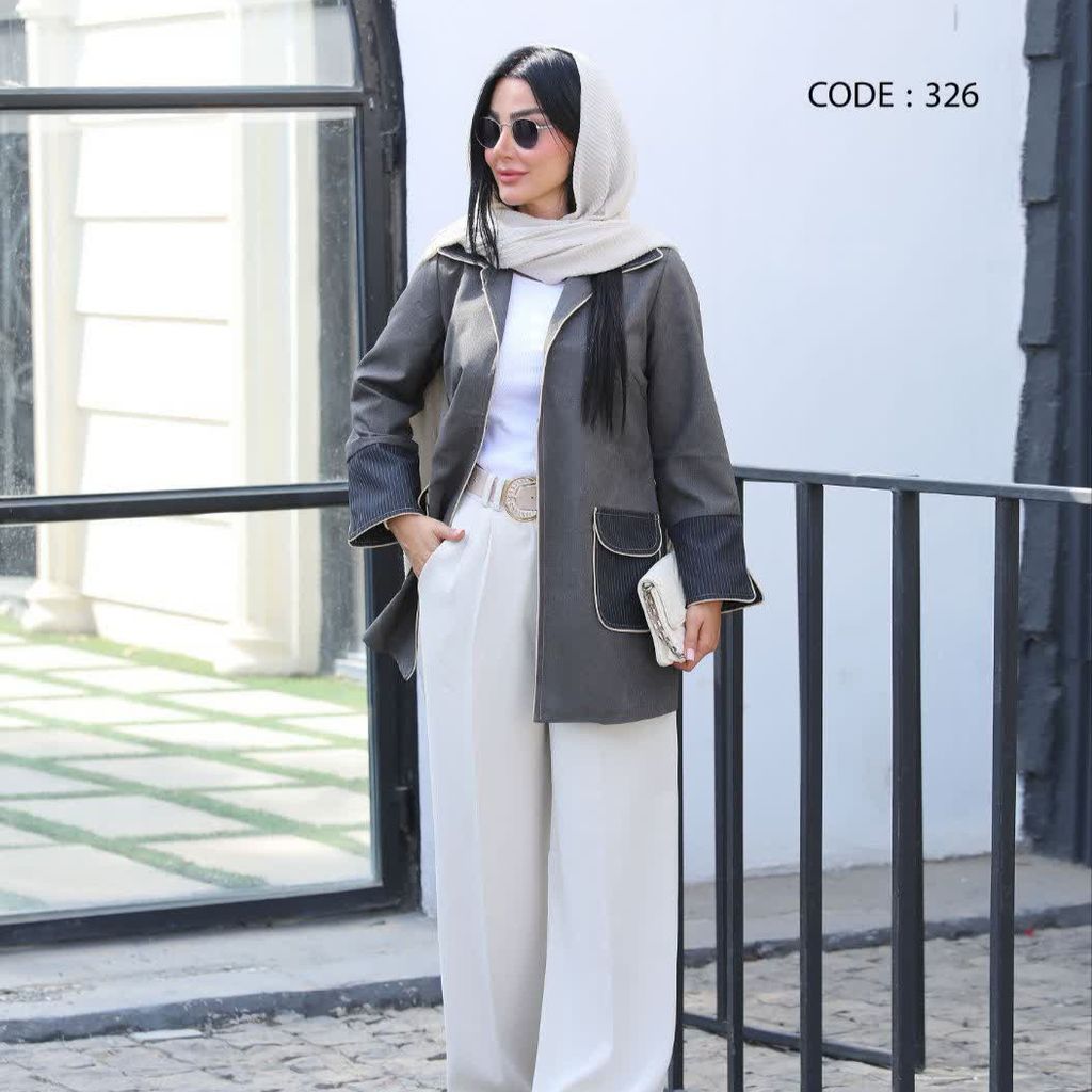 خرید آنلاین مانتو کتی ترک ندکد326