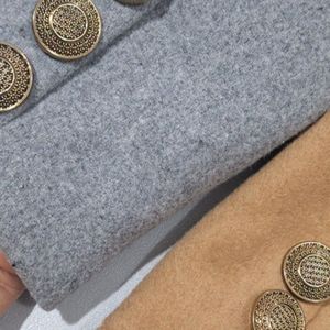 خرید اینترنتی پالتو زنانه مزونی طرح سوژین