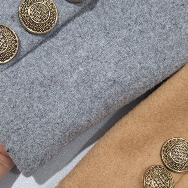 پالتو زنانه مزونی طرح سوژین