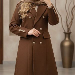 قیمت ارزان پالتو زنانه مزونی طرح سوژین