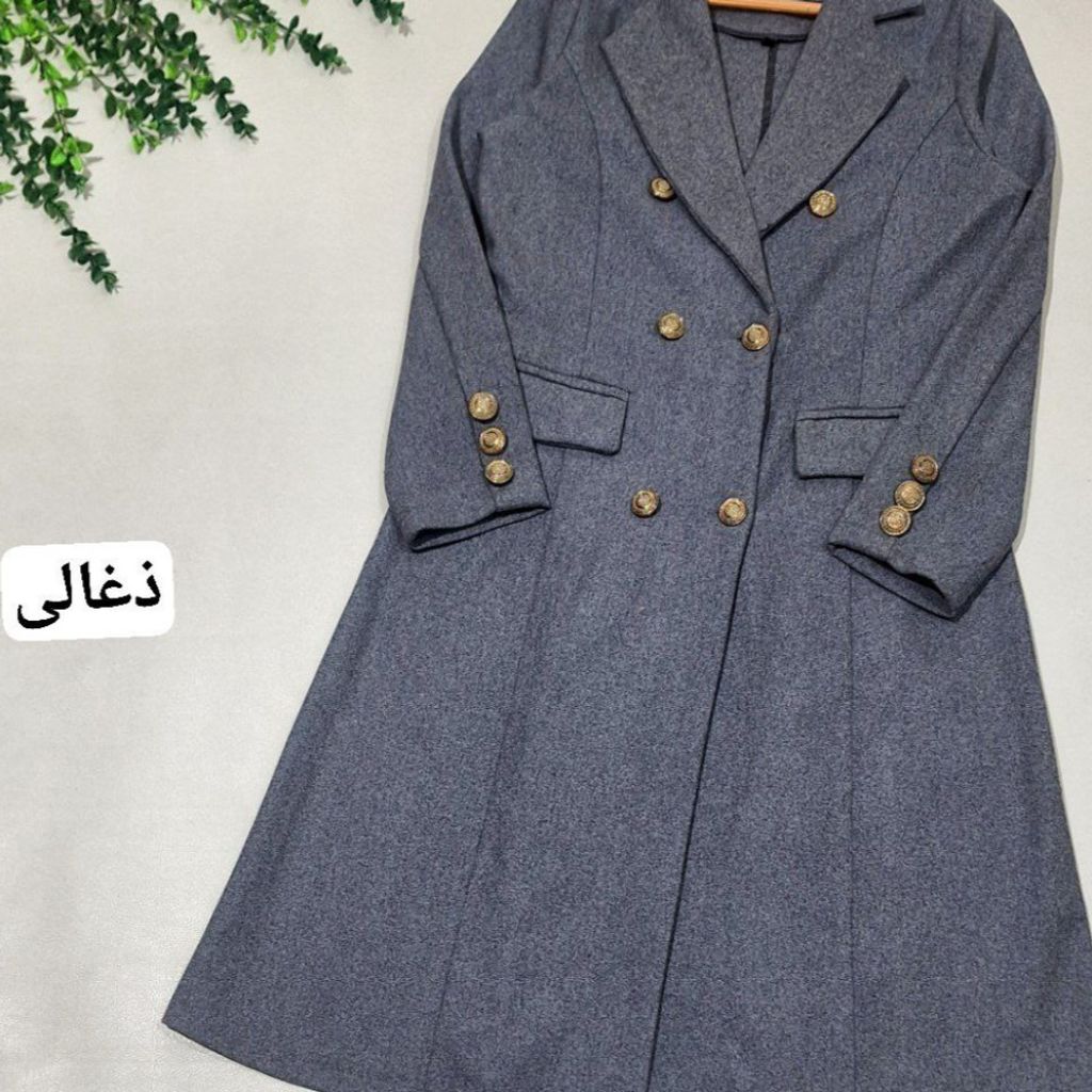 فروش اینترنتی پالتو زنانه مزونی طرح سوژین