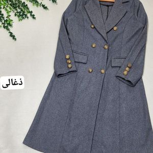 فروش اینترنتی پالتو زنانه مزونی طرح سوژین