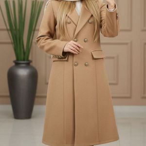 خرید آنلاین پالتو زنانه مزونی طرح سوژین