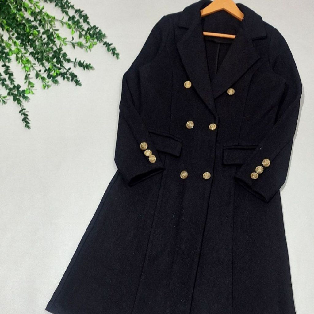 مشخصات پالتو زنانه مزونی طرح سوژین