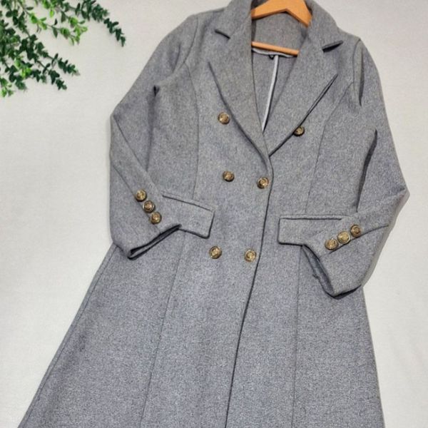 پالتو زنانه مزونی طرح سوژین