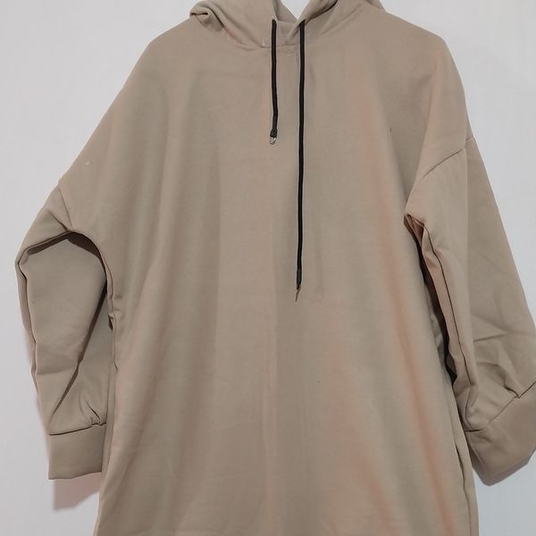 هودی کلاهدار بلند روناک