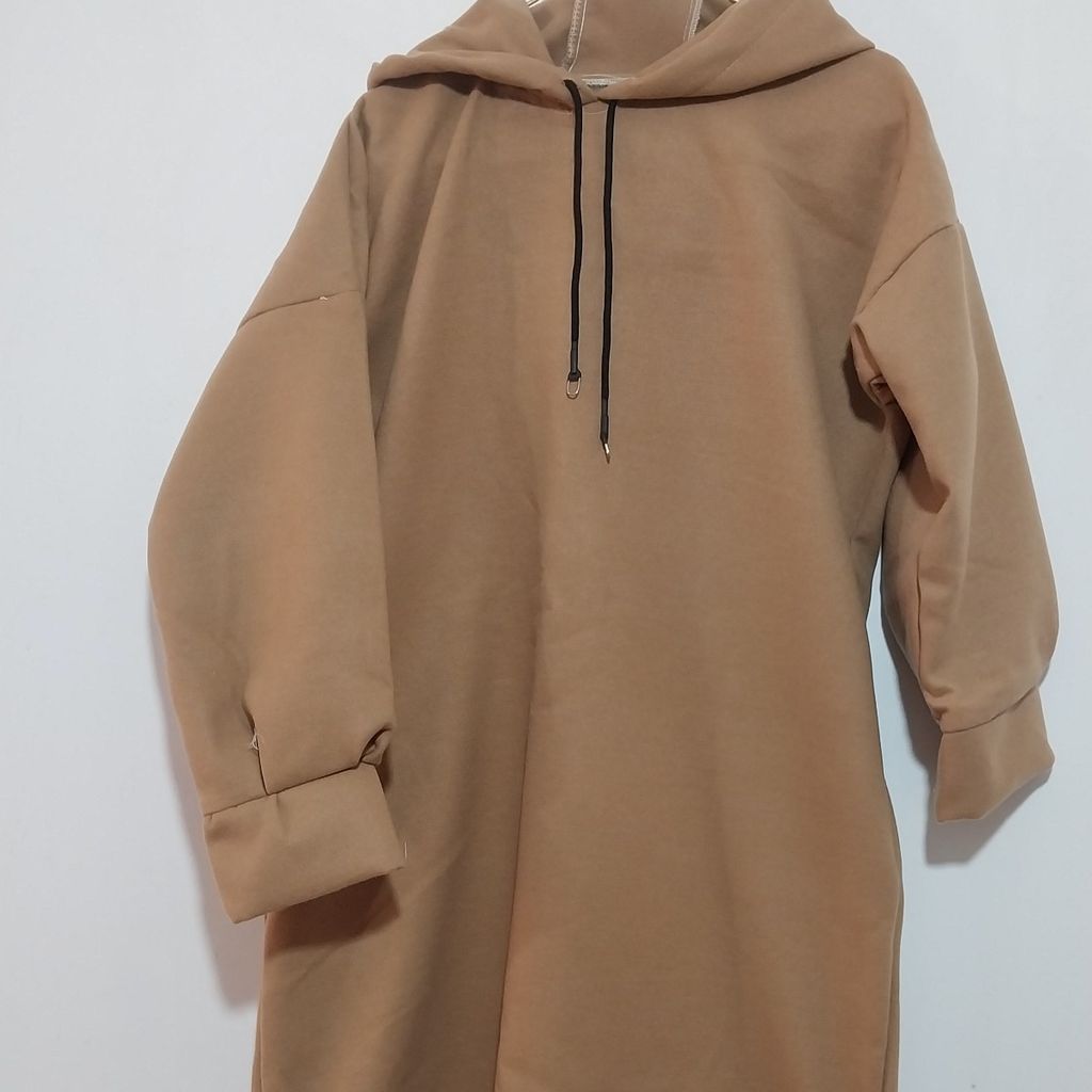 خرید اینترنتی هودی کلاهدار بلند روناک