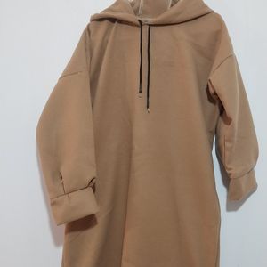 خرید اینترنتی هودی کلاهدار بلند روناک