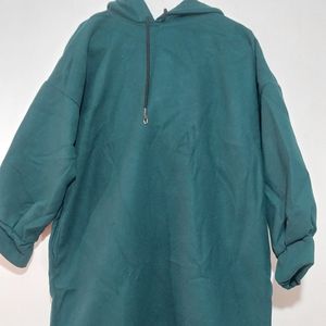 خرید انلاین هودی کلاهدار بلند روناک