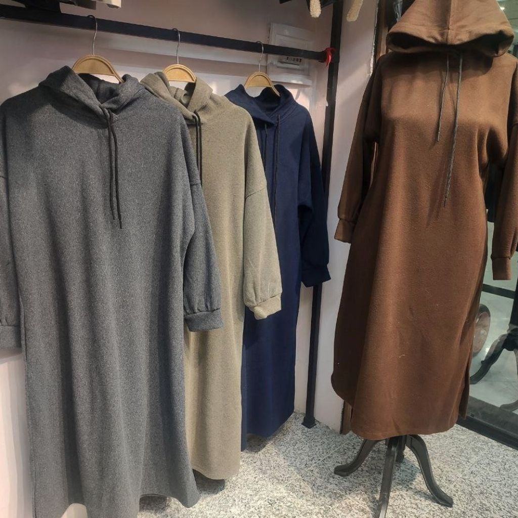 قیمت هودی کلاهدار بلند روناک