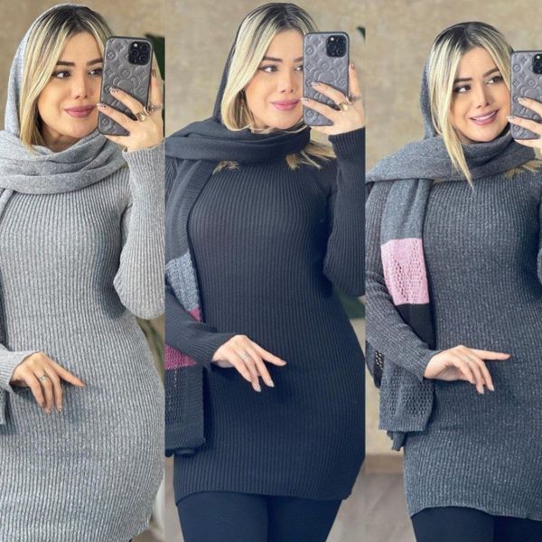 گپ زنانه بافت طرح 1630