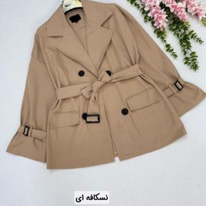 خرید انلاین مانتو زنانه  طرح ترنج کت نیوشا