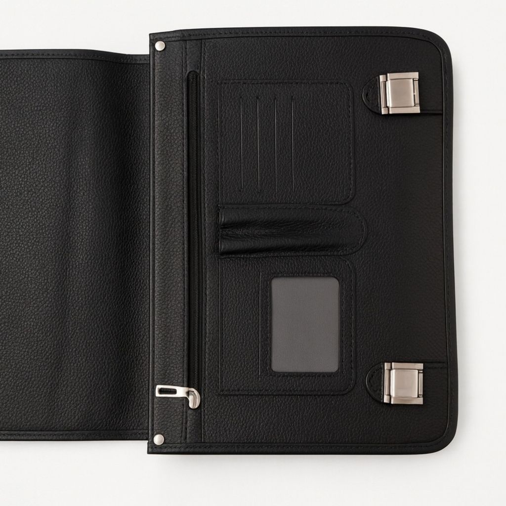 مشخصات کیف اداری چرم طبیعی