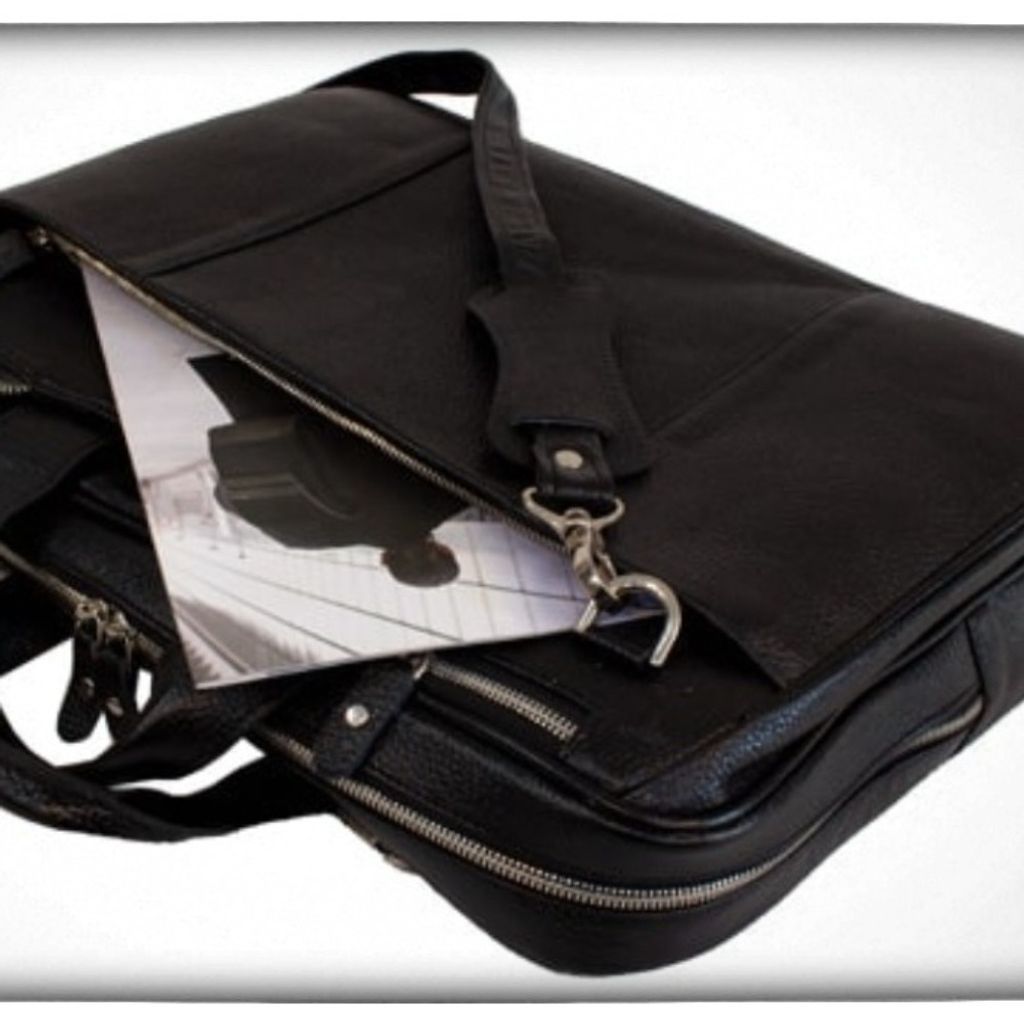 خرید انلاین کیف اداری چرم طبیعی