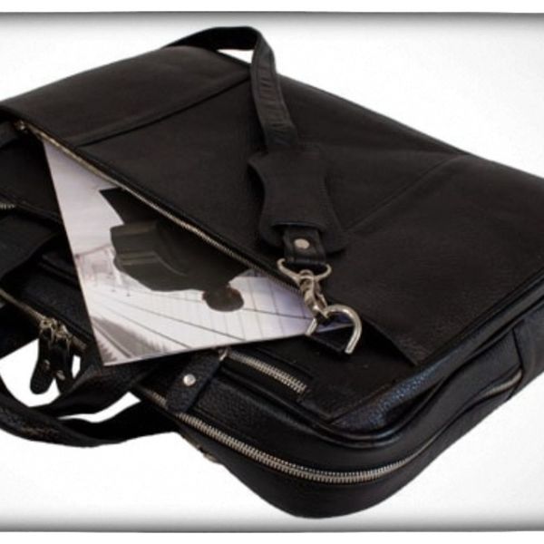 کیف اداری چرم طبیعی