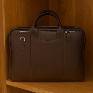 کیف اداری چرم طبیعی