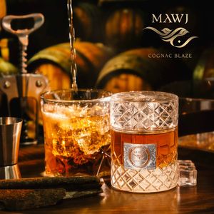 خرید انلاین ادکلن موج کونیاک بلیز پاریس کرنر اصلی Mawj Cognac Blaze 100mil EDP