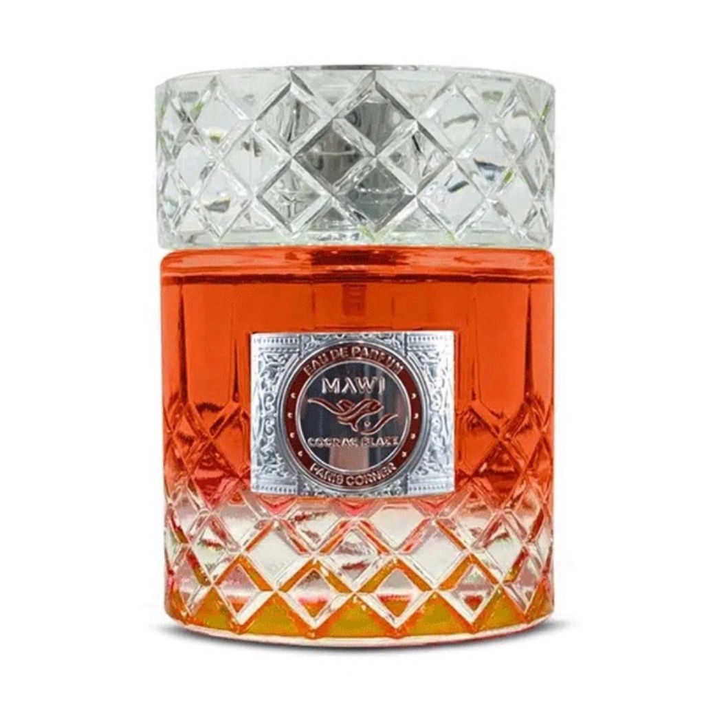 خرید آنلاین ادکلن موج کونیاک بلیز پاریس کرنر اصلی Mawj Cognac Blaze 100mil EDP