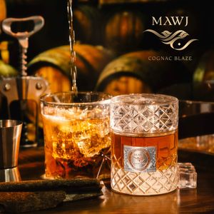 قیمت ارزان ادکلن موج کونیاک بلیز پاریس کرنر اصلی Mawj Cognac Blaze 100mil EDP