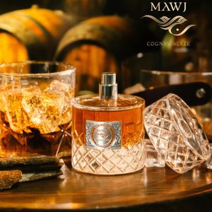 خرید اینترنتی ادکلن موج کونیاک بلیز پاریس کرنر اصلی Mawj Cognac Blaze 100mil EDP