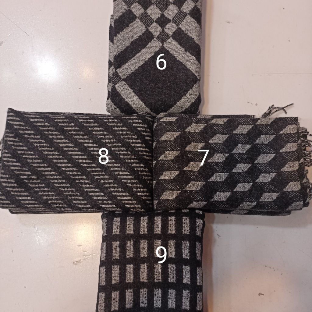 خرید اینترنتی شال موهر دورویه