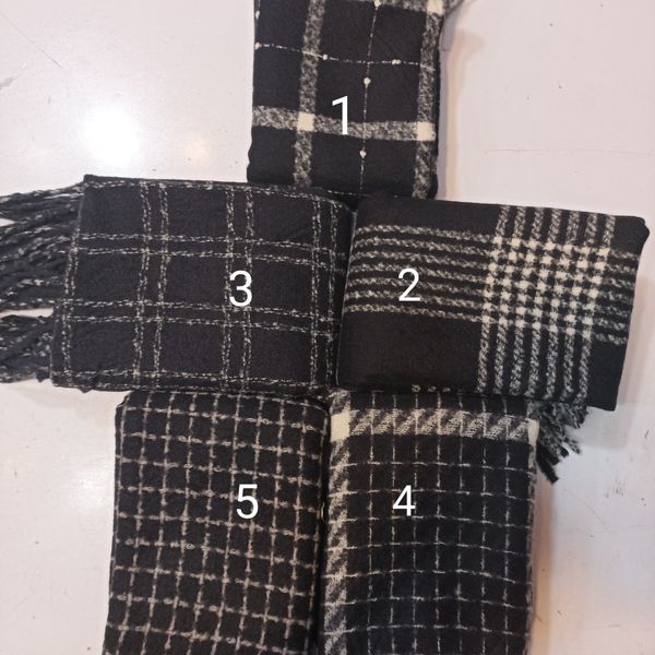 شال موهر پشمی دورویه