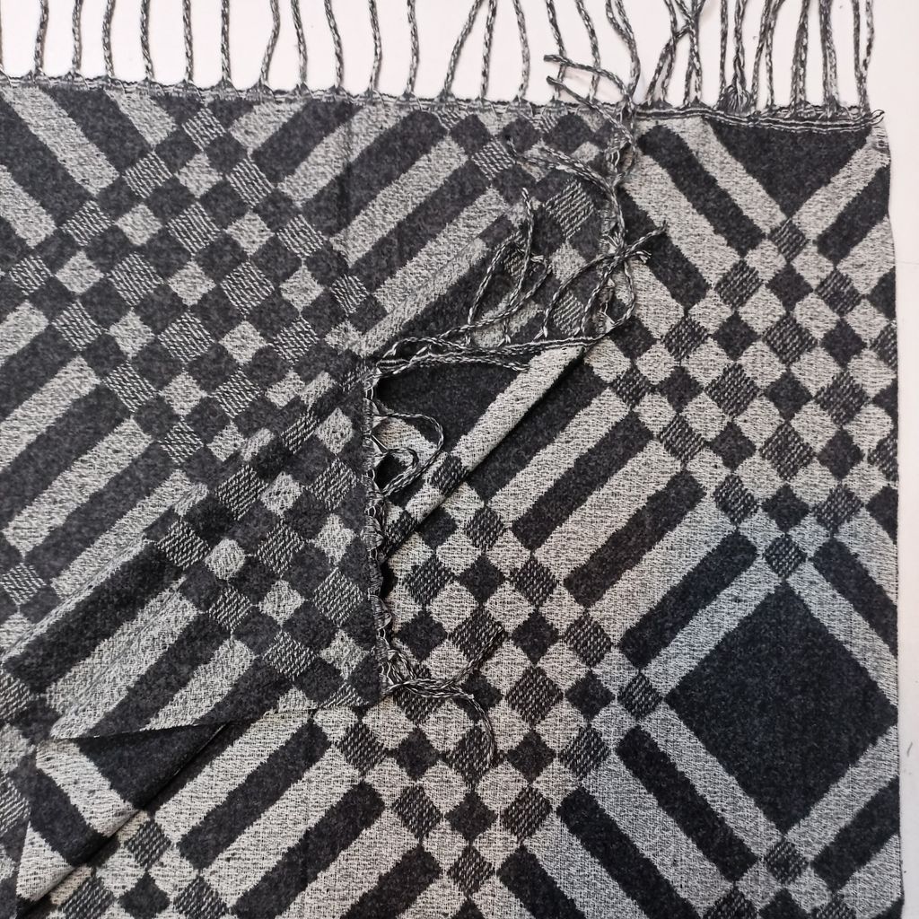 خرید آنلاین شال موهر دورویه