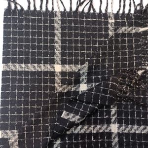 شال موهر پشمی دورویه