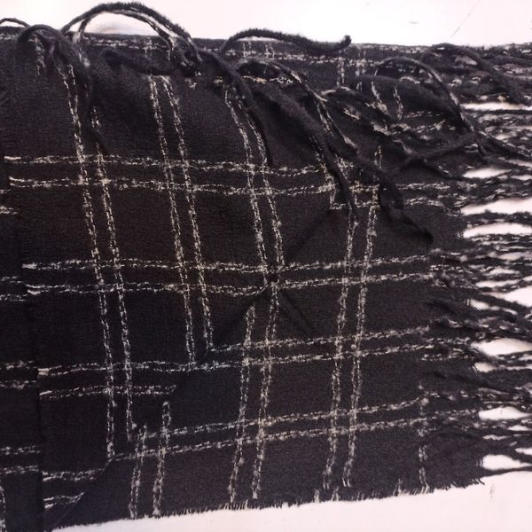 شال موهر پشمی دورویه