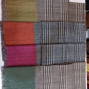 خرید انلاین شال موهر دستک رنگی