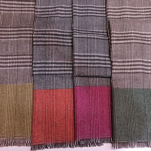 خرید آنلاین شال موهر دستک رنگی