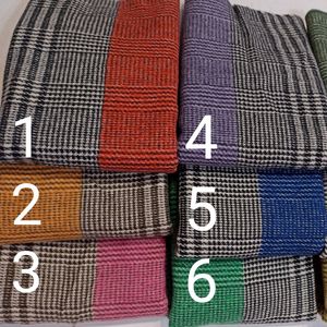 خرید آنلاین شال موهر دستک رنگی