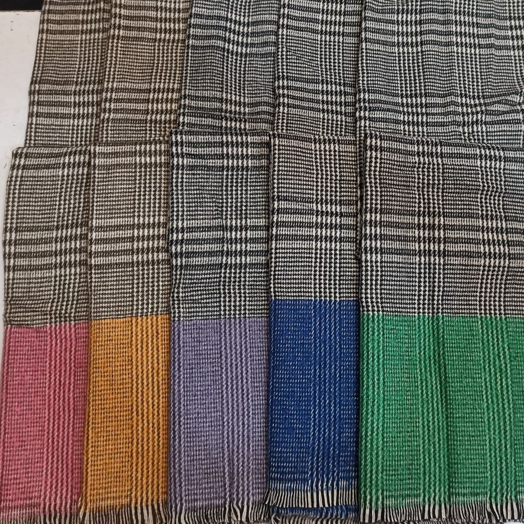 خرید انلاین شال موهر دستک رنگی