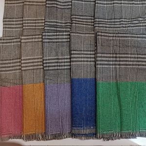 قیمت شال موهر دستک رنگی