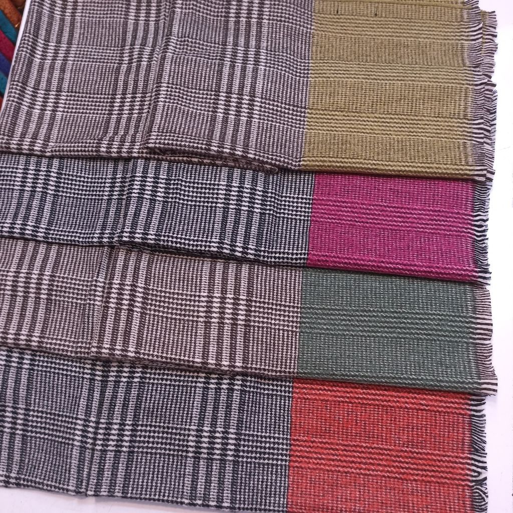 قیمت شال موهر دستک رنگی