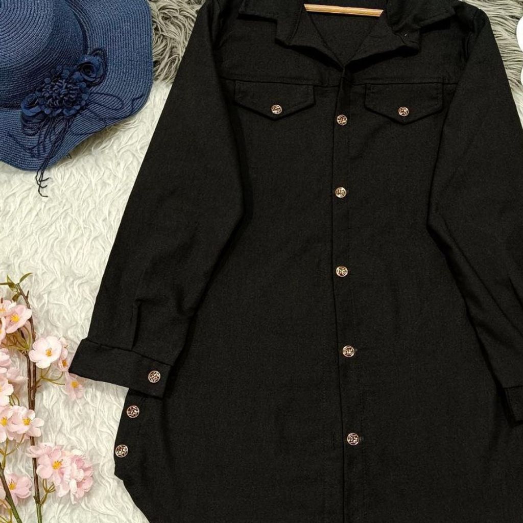 خرید انلاین مانتو بغل دکمه