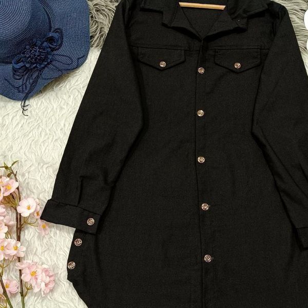 مانتو بغل دکمه