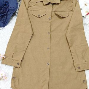 فروش اینترنتی مانتو بغل دکمه