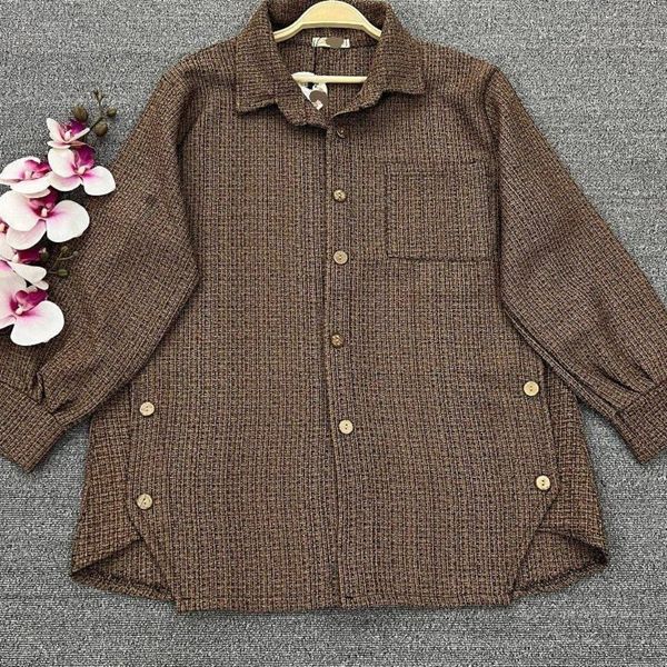 مانتو بغل دکمه راشل