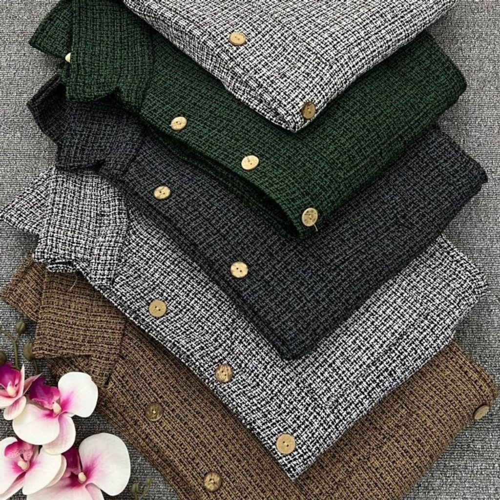 فروش اینترنتی مانتو بغل دکمه راشل