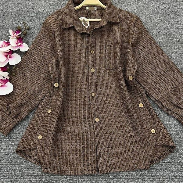 مانتو بغل دکمه راشل