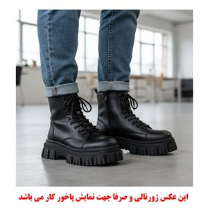 قیمت نیم بوت برشکا بندی مردانه